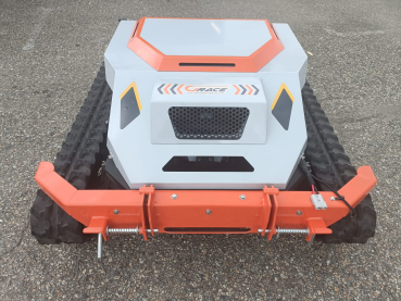 Raupenmäher PLM 90, Ferngesteuerter Mäher auch als Geräteträger mit Hybrid Antrieb